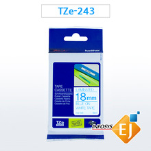 tze-243, 흰색바탕 파랑글씨
