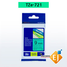 브라더 TZe-721(9mm 녹색)