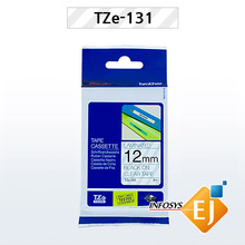 브라더 TZe-131(12mm 투명)