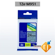 브라더 TZe-M951(24mm 은색)